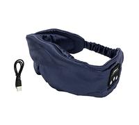 Wireless Music Eye Cubread Nightsleep BT Eye Head Smart Light Block Eye Headset Auriculares ultrafinos (azul)
