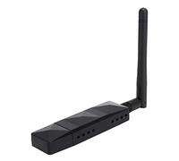 Wireless NetCard AR9271 - Adaptador USB WiFi desmontable para TV, ordenador, punto de acceso portátil, compatible con Win XP 7 8 10 BlackBerry LINUX KALI UBUNTU Transmisión rápida estable por Internet