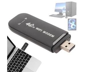 Wireless Network Adapter, Travel Wifi Adapter, Wifi Usb Modem, Usb Internet Connection Device, Personal Hotspot Usb Device, Mobile Internet Connectivity Adapter, Portable Internet Adapter