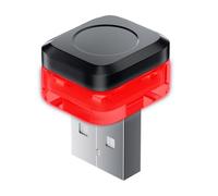 Wireless Night Beam - LED USB Light | Multicolor Ambient Modes with Energy Saving Build, Easy Plug Feature, Portable Compact Size, Decorative Accents Glow for Car Interior