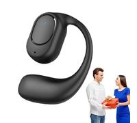 Wireless Over Ear Earbud - Open Ears Sports Device, 32,8 x 65,62 pies ergonómicos, fácil de usar para correr Aid, Reliable Driving Traveling Cycling Gear, Premium Quality for Business Trips Clear