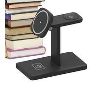 Wireless Phone Charger Holder, 15W Fast Charger Stand, Multifunctional