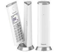 Wireless Phone Panasonic Kx-Tgk212Sp White NUEVO