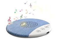 Wireless Pillow Speaker - Soothing White Noise Audio, Mini Portable Sleep Device, Timer Controlled Relaxation Speaker, Lightweight ABS Sound Gadget Accessory Case | for Adults Women Children Family