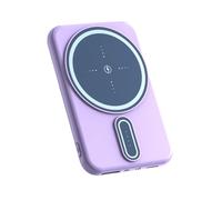 Wireless Portable Charger, Battery Bank Pack, Smart Protection Quick Boost Heat Control Pocket Power Smart Protection Strong Magnet, Fast Charging Charger, Portable 10000mah for Charging