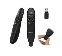 StarTech.com Mando a Distancia para Presentaciones Inalámbrico con Puntero Láser Verde - 27m