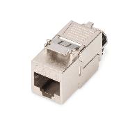 Cat.8.I Keystone Module shielded, tool free, dust cap
