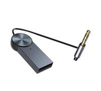 Wireless Receiver Vehicle Audio Receivers, Transmitter de cancelación de ruido, doble dispositivo, Plug and Play Function, Great for Business Travel, Outdoor Adventures, Road Trips