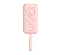 Wireless Remote - 9 Buttons Rechargeable Novel Reading Remote for Phone, Camera, Projector, Presentation, Conference, Workplace, Photography, Garage, School, Convenient Control, 32.81 Feet