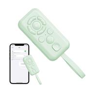 Wireless Remote - 9 Buttons Rechargeable Remote | Novel Reading Remotte, Compact Lightweight Design with High-Resolution Lens, Easy Setup for Clear Image Projection, Perfect for Smartphones