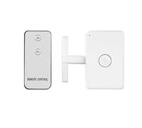 Wireless Remote Control Button, 10M Range, Smart Home Finger Button with No Wiring Design, Remote Dimmer Lights Artifact, Material ABS, for Smart Lighting, Easy Setup, Home Automation