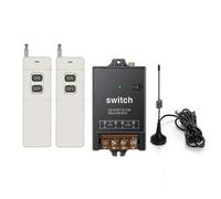 Wireless Remote Control Switch,3000M Long Distance,DC 12-72V /40A Relay Wireless RF Switch for Water Pump Lighting - JA