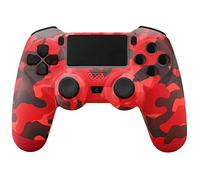 Wireless Remote Controller for PS4, Replacement for Play Station 4 Game Controller with Dual Vibration PC Gamepad Joystick (NOT-OEM, Green)
