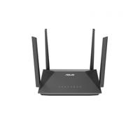 ASUS RT-AX52 AX1800 AiMesh router inalámbrico Gigabit Ethernet Doble banda (2,4 GHz / 5 GHz) Negro
