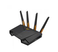 ASUS TUF Gaming AX3000 V2 router inalámbrico Gigabit Ethernet Doble banda (2,4 GHz / 5 GHz) Negro, Naranja