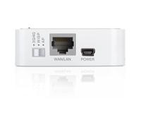 TP-Link TL-MR3020 router inalámbrico Ethernet rápido Banda única (2,4 GHz) 4G Plata, Blanco