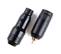 Wireless Series Tattoo Rotary RCA Machine - Bolígrafo de maquillaje permanente con mini fuente de alimentación de batería, juego de accesorios