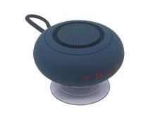 Wireless Shower Speaker, Subwoofer Stereo Sounder, 3.54x3.54x1.89 Inches Waterproof, Strong Suction, Enhanced Bass, Easy Controls, Bathroom Audio Speaker for Travel Kitchen Outdoor