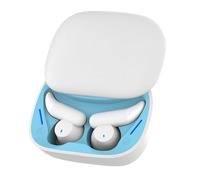 Wireless Sleep Earbuds, Silicone Headphones, Secure Wear with Charging Box for Sleeping Quiet Earphones for Daily Activities Nighttime Communiting Working