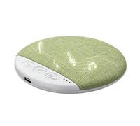 Wireless Sleep Speaker | ABS, PC, Linen, 9,6 x 1,2 cm | Ultra Thin Audio | White Noise Machine For Pillow, Travel, Relaxation