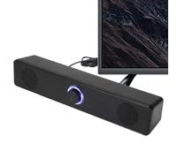 Wireless Soundbar, Premium Home Audio Speaker, ABS Volume Boost Deep Bass Wireless Sound System for Computer, TV, Desktop, Projector, and Laptop - Enhance Your Audio Experience, 29.6x5.5x6cm