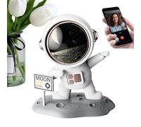 Wireless Speaker, Astronaut-Themed Mini Subwoofer with Rechargeable Battery, Portable Audio Electronics, Perfect For Bedroom, Travel, Dorm, Camping, Picnic, Beach, Living Room