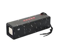 Wireless Speaker, Music Speaker, Deep Bass Clear Output Compact Build Modern Look Long Battery Stable Connection, Audio Tool, for Teens, Adults, Students, Beach, Camping