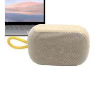 Wireless Speaker - Portable Music Audio Player | Abs Material with Dustproof Design, 12.5x4.8x8.6cm Size, FM Radio USB TF Card, Led Lights Outdoor Eq Mode, Beach Pool Hiking Party Accessory