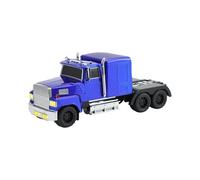 Wireless Speaker - Truck Shape Stereo with LED Light and FM Radio | Built-In Microphone Supports Hands-Free Calling, Portable Audio for Car Enthusiasts Home Tabletop Room Use