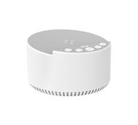 Wireless Speaker, Wireless Charging Station, Calming Audio Compact Body Lightweight Form Stereo Output, Sound Machine for Business, Room, Travel, Beach 3.94x3.94x2.25 Inches