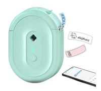 Wireless Thermal Label Printer Portable,Label Maker, Pocket Printing Device For Logistics Sorting Librarians Teachers Retail Store File Folders Warehouse Document Sorting