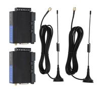 Wireless Transceiver Module RS232485422-LORA, 2Pcs, Remote Transmission, DC12-36V
