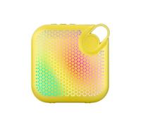 Wireless Travel Speakers - Portable Speaker | Speaker Wireless | Compact Desktop with RGB Lights | Portable Audio For Travel, Beach, Shower, Party & Ca