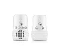 Wireless Two-Way Voice Baby Caregiver Digital Audio Baby Cry Monitor Built-in Battery Night Light European English EU