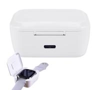 Wireless Watch Charger - Lightweight Magnetic Charging Stand For Fast and Safe Power Delivery, Compact 750mah Battery with Smart Bracelet Compatibility, Portable Charger For Home