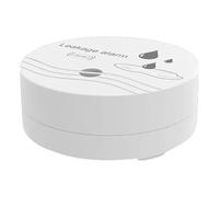 Wireless Water Alarm, Basement Leak Alarm, Water Leak Monitoring System, Sensitive Water Spill Sensor Alarm Leak Detector For Kitchens Appliances, Basements, Bathrooms, 12/12/5 Cm