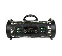 Wireless Waterproof Portable High-power 15w Music Barrel Speaker for Outdoor Bluetooth-compatible