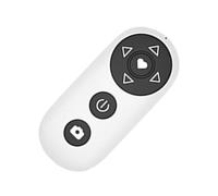 Wirelessh Media Remote | Multifunctional Wireless Controller Camera Shutter - Small Presentation Clicker for Smartphones Tablets