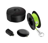 Wiremag - Juego de extractor de cables magnéticos, herramientas de pesca de cable fácil enrutamiento de cables, imán de doble forma, imanes grandes para cruzar obstáculos, herramienta de ahorro de