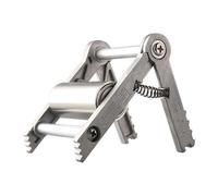 Wires Cable Threading Aid, Electrician Pulling Pulley Tool, Adjustable Wire Guide with Smooth Rotation, Cables Routing Assistant for Distribution Box, Junction Setup Work 3.62x3.15x3.62 Inches