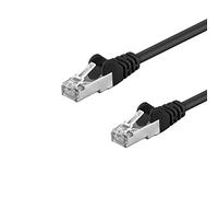 WIREWIN PKW-OUT-K5E 5.0 - Cable de Red (5 m, Cat5e, F/UTP (FTP), RJ-45, RJ-45, Negro)
