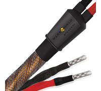 Wireworld Eclipse 10 (2 x 3m) - Cable de altavoz o parlante, ensamblado, 6 mm², Banane, Fourches