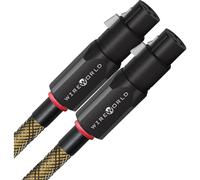 Wireworld Gold Eclipse 10 XLR 1m - Câble audio analogique XLR