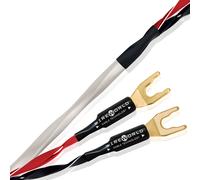 Wireworld Luna 8 HP LUS 2 x 3m - Cable de altavoz o parlante, ensamblado, 2 mm²