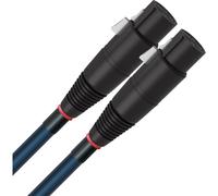 Wireworld Oasis 10 XLR 1m - Câble audio analogique XLR