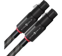 Wireworld Silver Eclipse 10 XLR 1m - Cable de audio analógico XLR