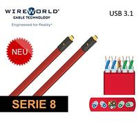 Wireworld Starlight 8 USB 3.1 C a C (1,0 m)