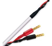 Wireworld Stream 10 (2 x 5m) - Cable de altavoz o parlante, ensamblado
