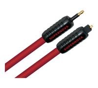 Wireworld Supernova 7 Toslink óptico SMO 1m - Cable óptico digital (fibra), Toslink a mini-jack