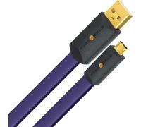 Wireworld Ultraviolet 8 USB 2.0 A a Micro B 2m - Cable USB